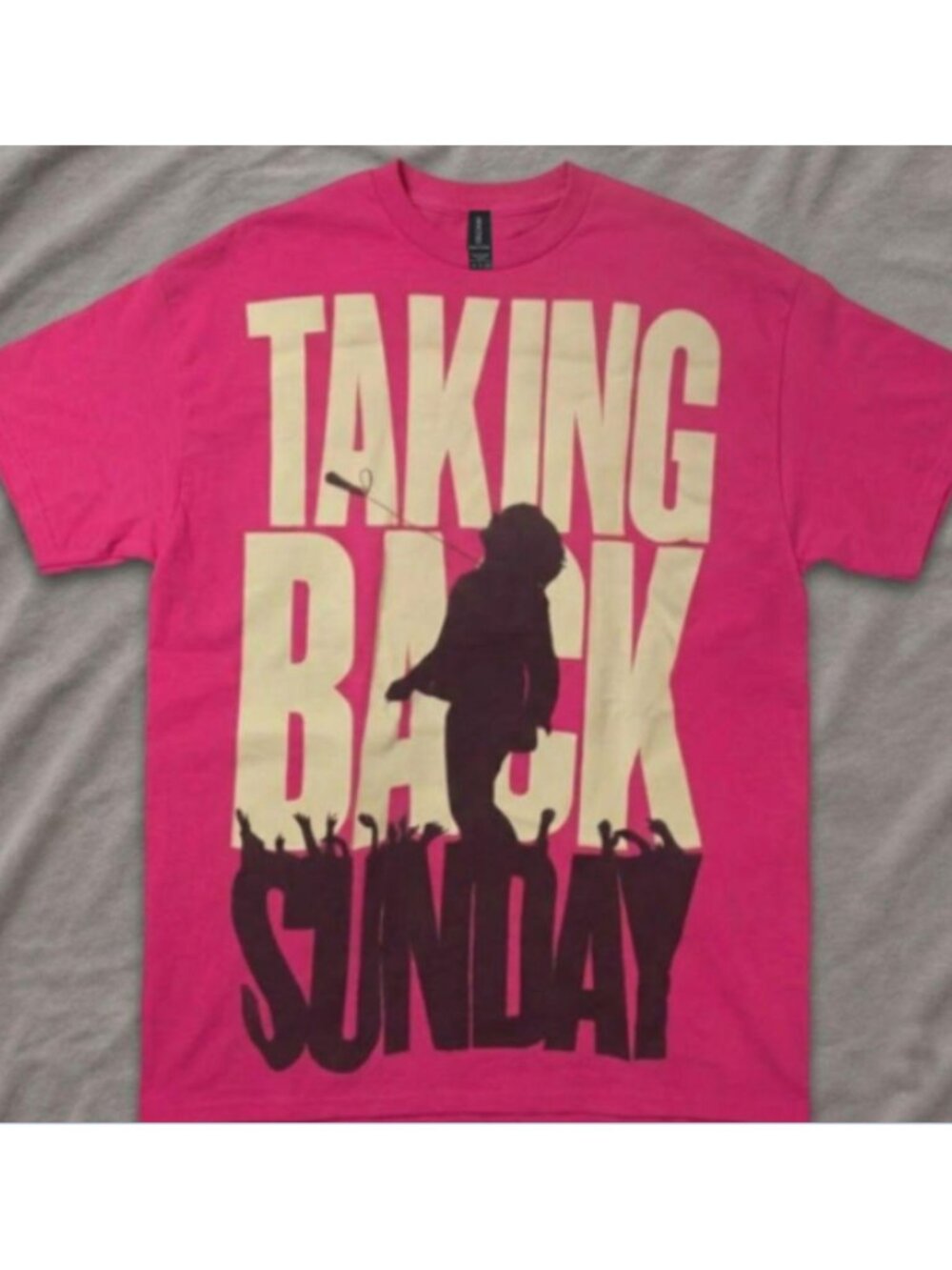 Heliconia Taking Back Sunday Emo Band Pink